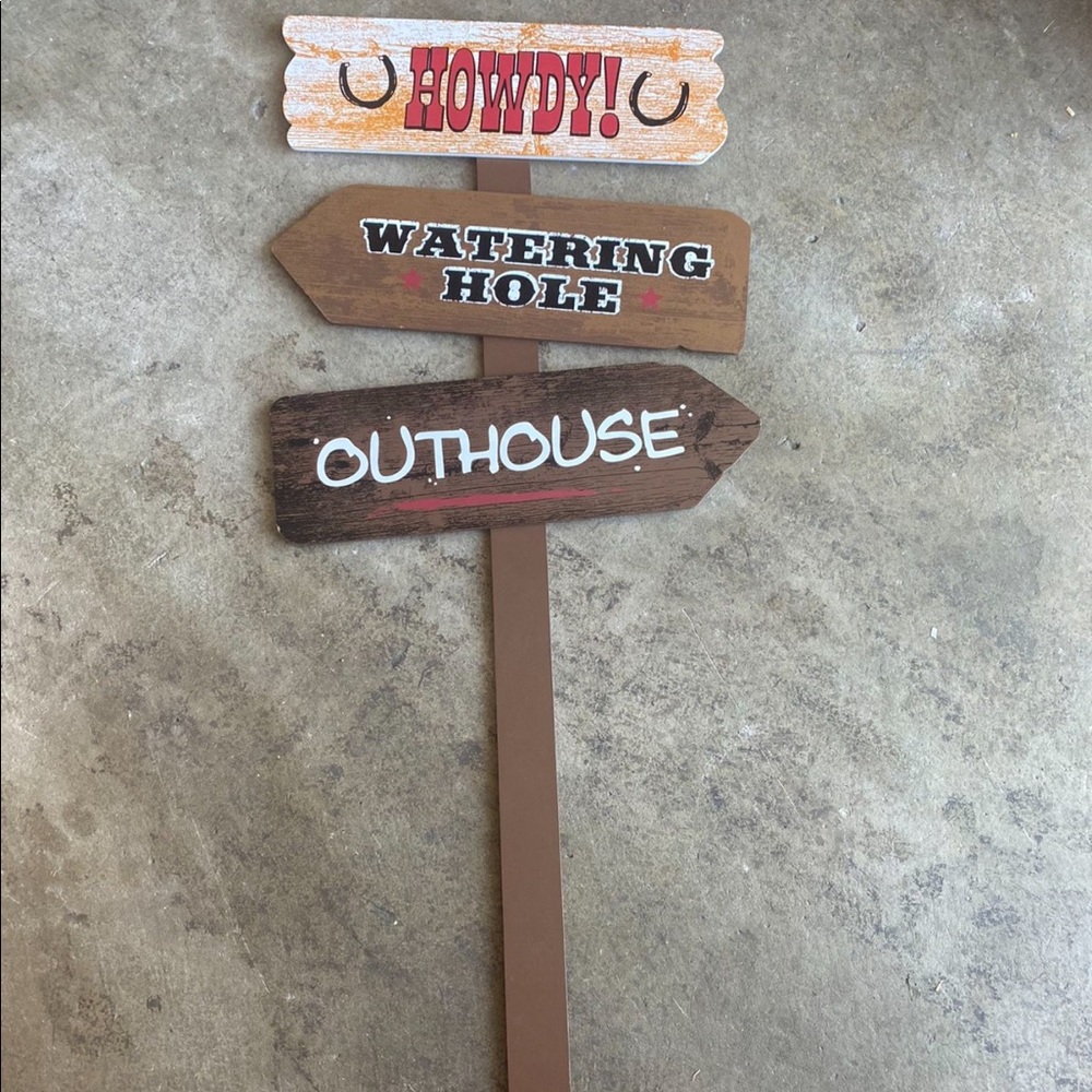 Party Sign